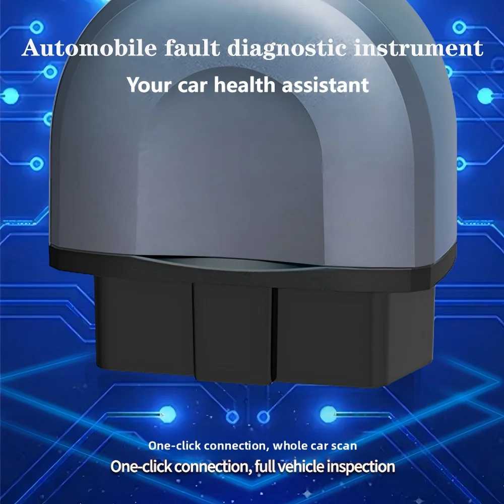 

Car Fault Diagnosis Instrument Bluetooth Multi-Functional Detection OBD Real-Time Monitoring Vehicle Data Measuring Instrument