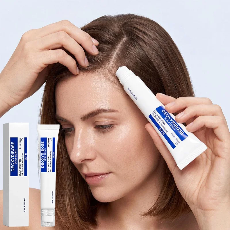 20ml Scalp Care Essence For Thicker Fuller Looking Hair Improve Hair Density Gentle Scalp Nourishing Treatment For Men Women