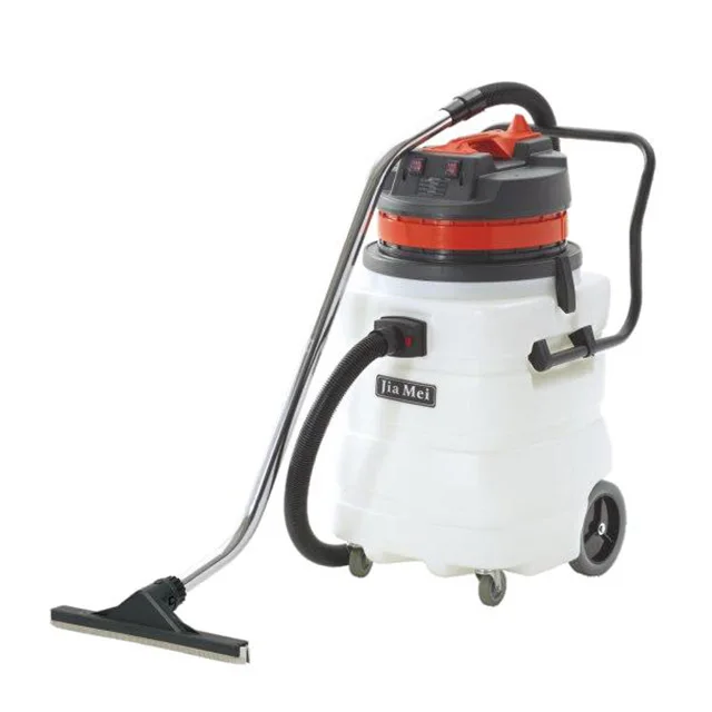 

90L Plastic Barrel Powerful Wet Commercial Household Water Suction Machine High Electric Vacuum Cleaner Wet