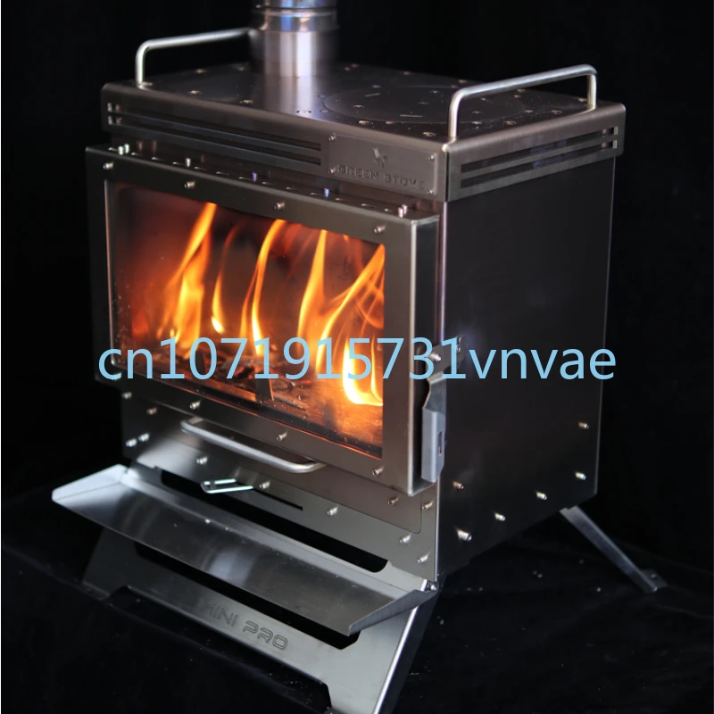 

Greenstove Mini Pro 2.0 Outdoor Firewood Stove Camping Tent Stove