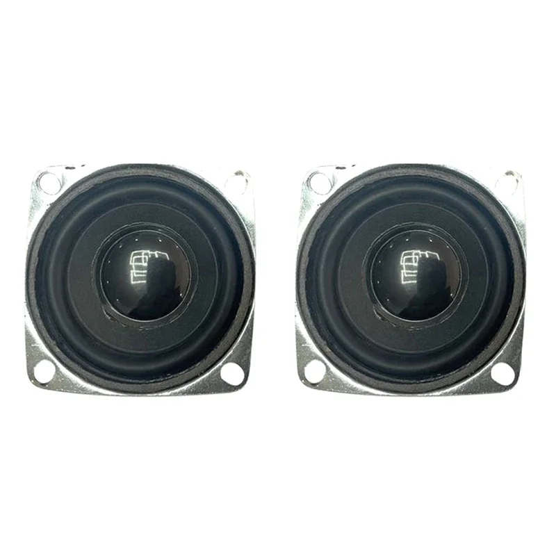 2 pz 2 pollici 52MM Tweeter Audio 4 Ohm HIFI altoparlante triplo Home Sound Theater altoparlante modificato Subwoofer