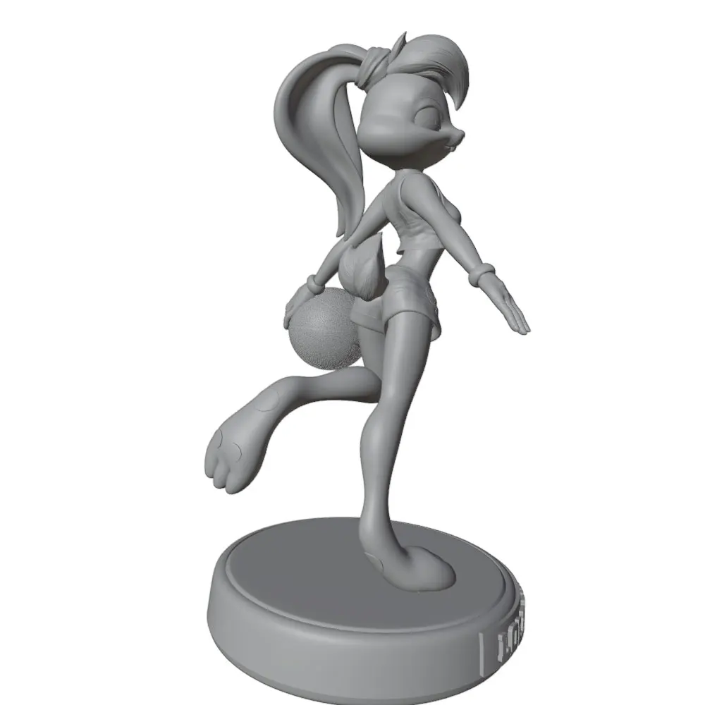 75mm100mm120mm150mm Sexy Girl Resin Model Kits 3D Printed Gray Model Figurine DIY Doll Model Unassembled And Unpainted view 4