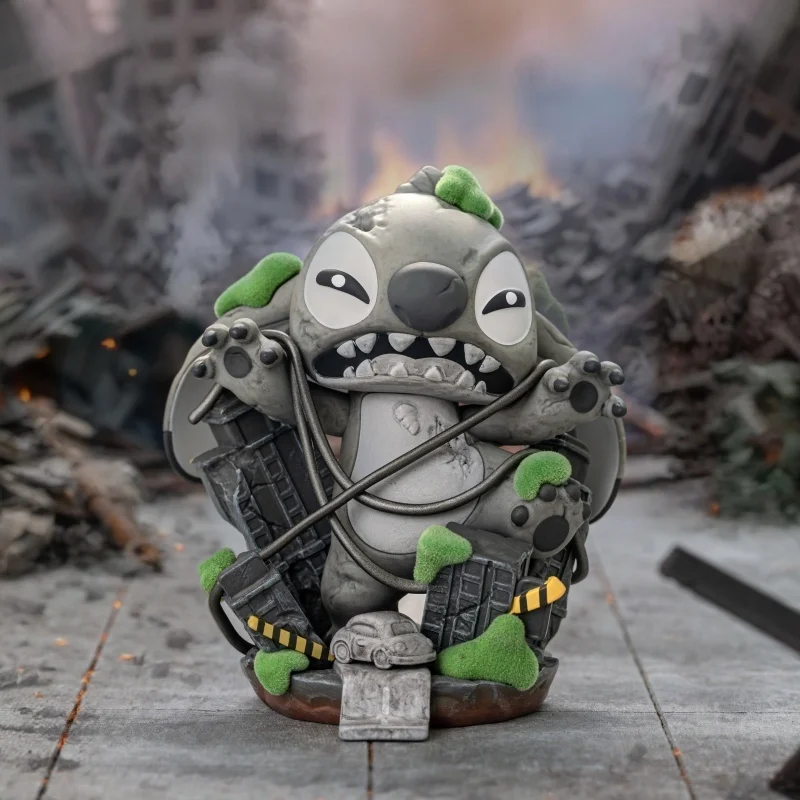 

Disney Stitch City Adventure Blind Box Mystery Figure Classic Toy Official Authentic Charm Collectible Gift series Ornaments