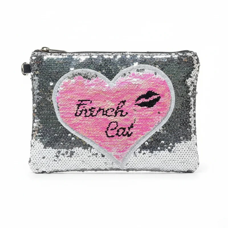 

2026 new fashionable women's fashionable sequin light luxury temperament handbag shiny design messenger bag clutch bag