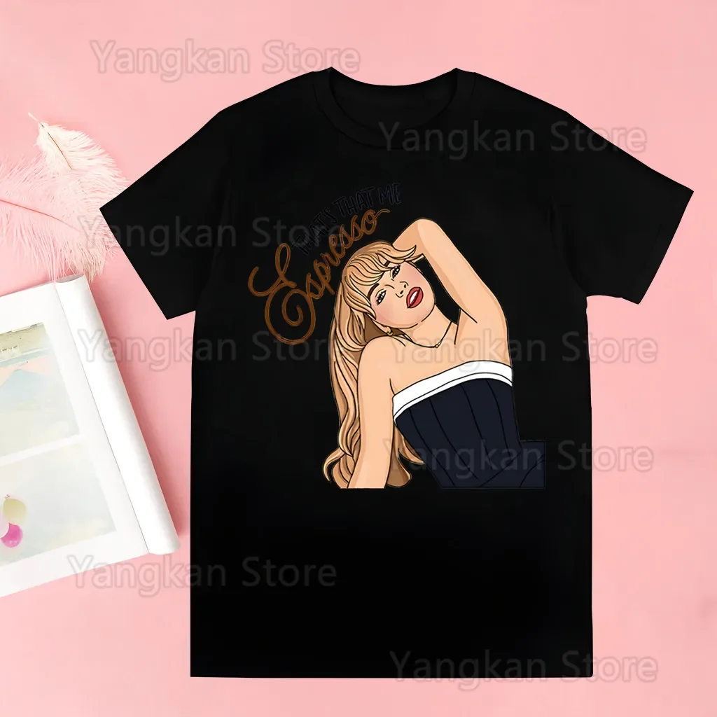 أنا آسف لخسرتك الارتفاع العادي جودة الهيب هوب تي شيرت سابرينا كاربنتر يرجى تي شيرت س الرقبة كم