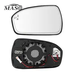 Left Right Side Rearview Mirror Glass Heated Blindspot Replacement for Ford Fusion 2013 2014 2015 2016 2017-2021 USA Version