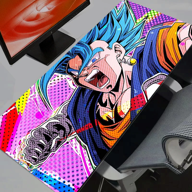 

Dragon Ball Z DBZ Mouse pad professional eSports game players Speed Lock Edge Rubber rug Game Desk Mousepad Keyboard Mat