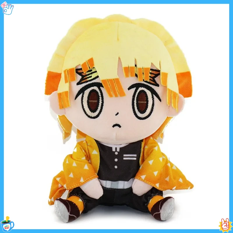 2026 Hot Demon Slayer Plush Dolls Lovely Anime Kimetsu NoYaiba Kamado Tanjirou Nezuko Zenitsu Kyoujurou Toys Kids Gifts