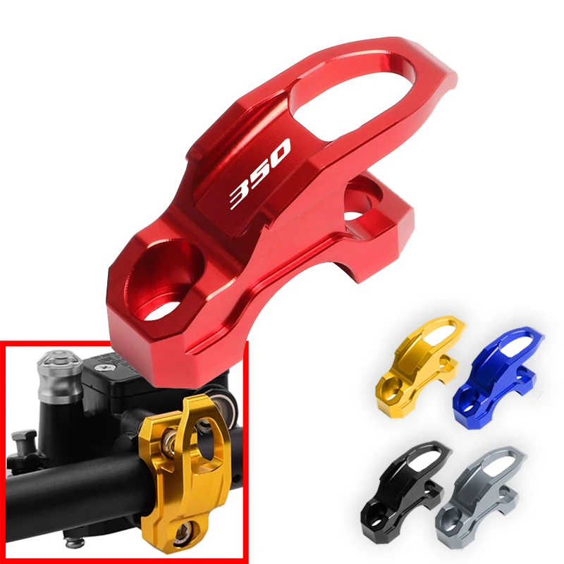 

​Fit For Honda Forza 350 Forza350 Motorcycle Accessories CNC Aluminum Handlebar Helmet Hook Luggage Bag Hook Holder Hanger