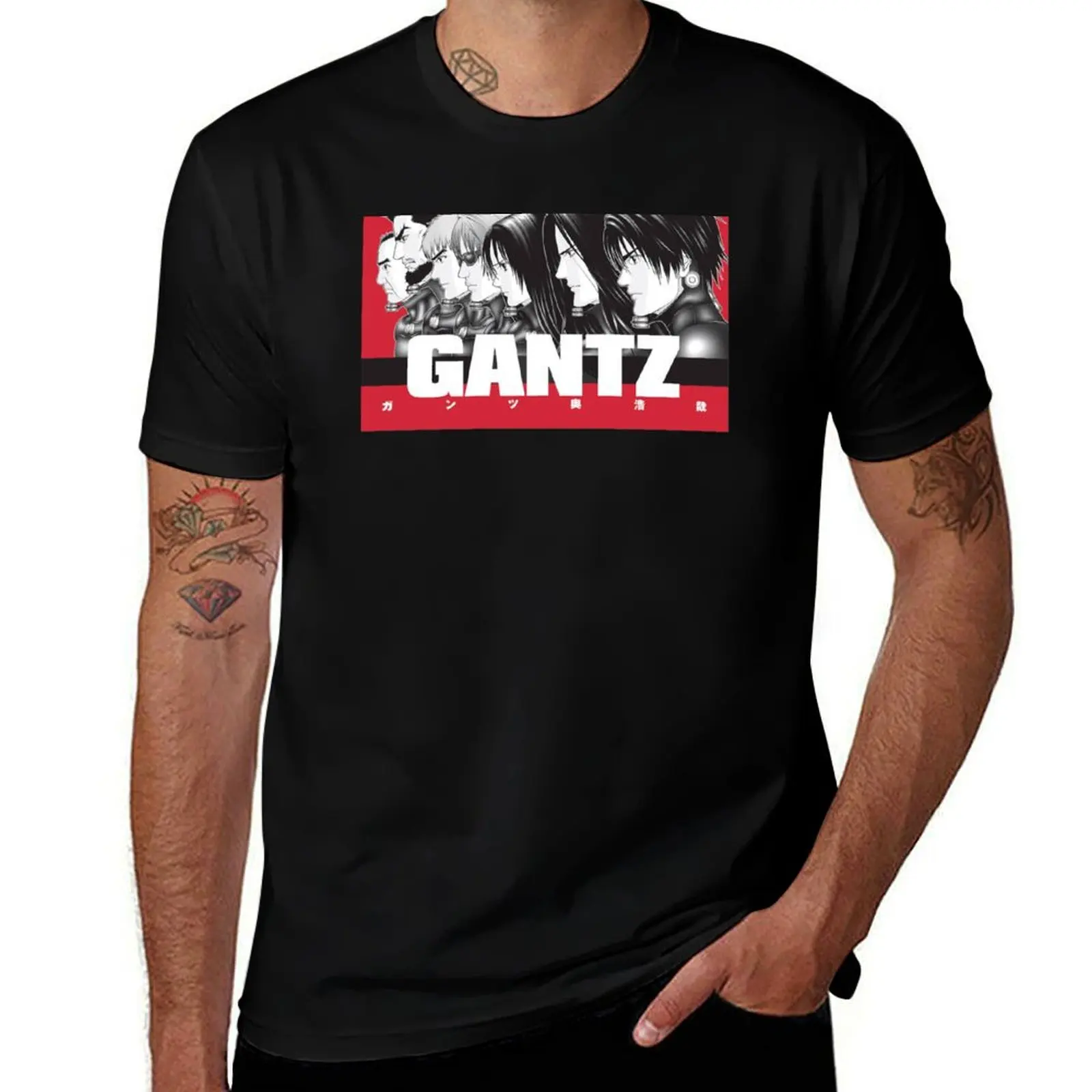 

Gantz T-Shirt man t shirt cotton high quality t shirts cotton 100% T-Shirt