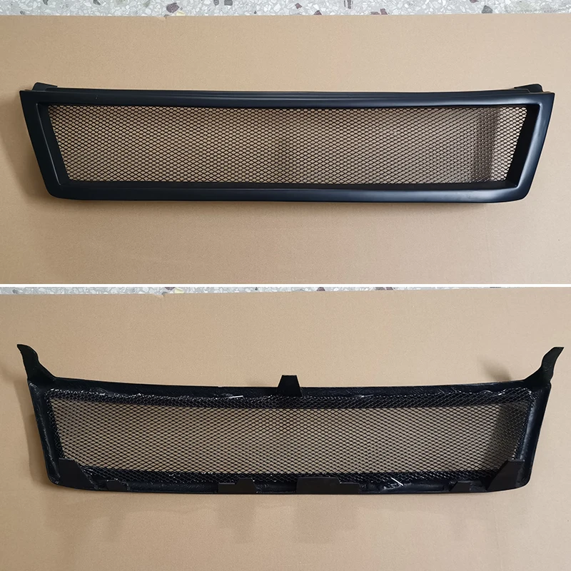 For Toyota Land Cruiser Prado LC90 LC95 2700 3400 1996--2002 Year Refitt Front Center Racing Grille Grill Accessorie