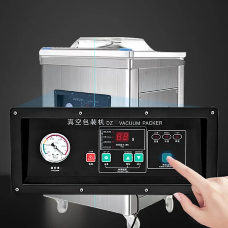 Automatic Food Vacuum Sealing Machine Vacuum Machine Cooked Food Wet And Dry Packaging Machine Commercial