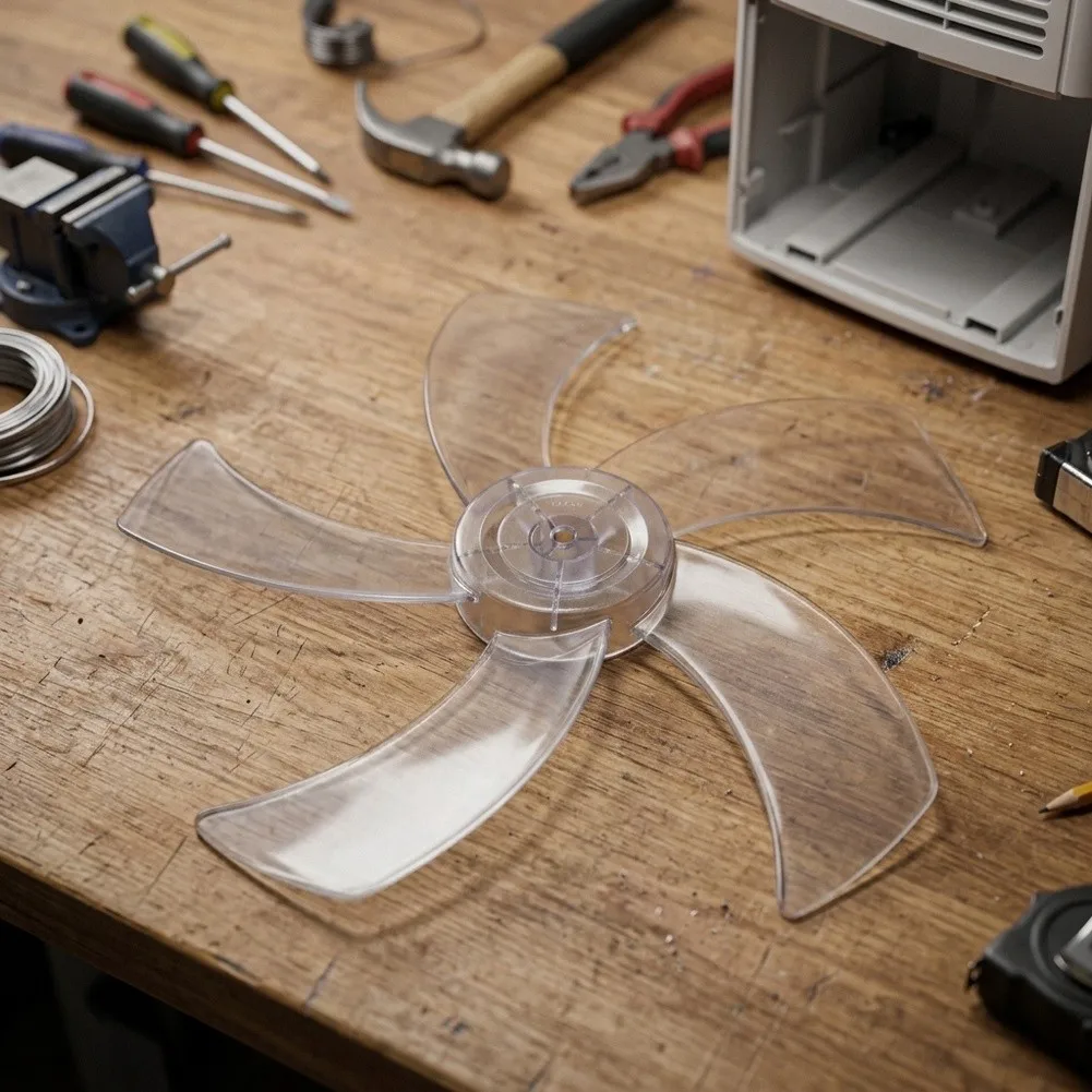 Easy To Install Fan Thermopile Cooling Fan Part Replacement Fan Lightweight Material Dust Free Design Efficient Cooling