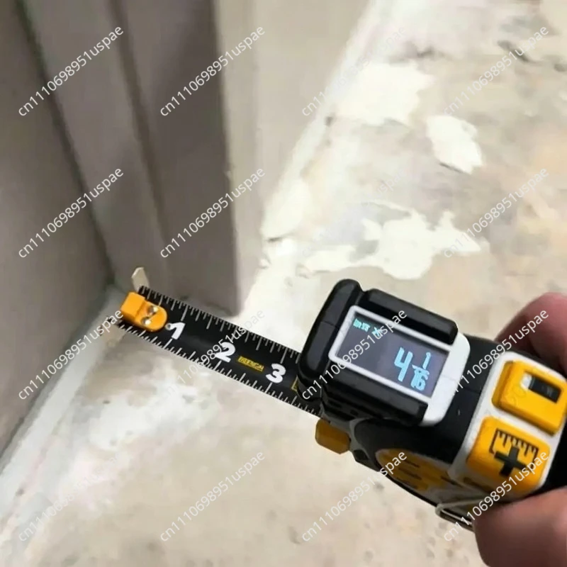 Laser tape measure Bluetooth rangefinder Cross marking electronic ruler Measuring room instrument Outdoor handheld