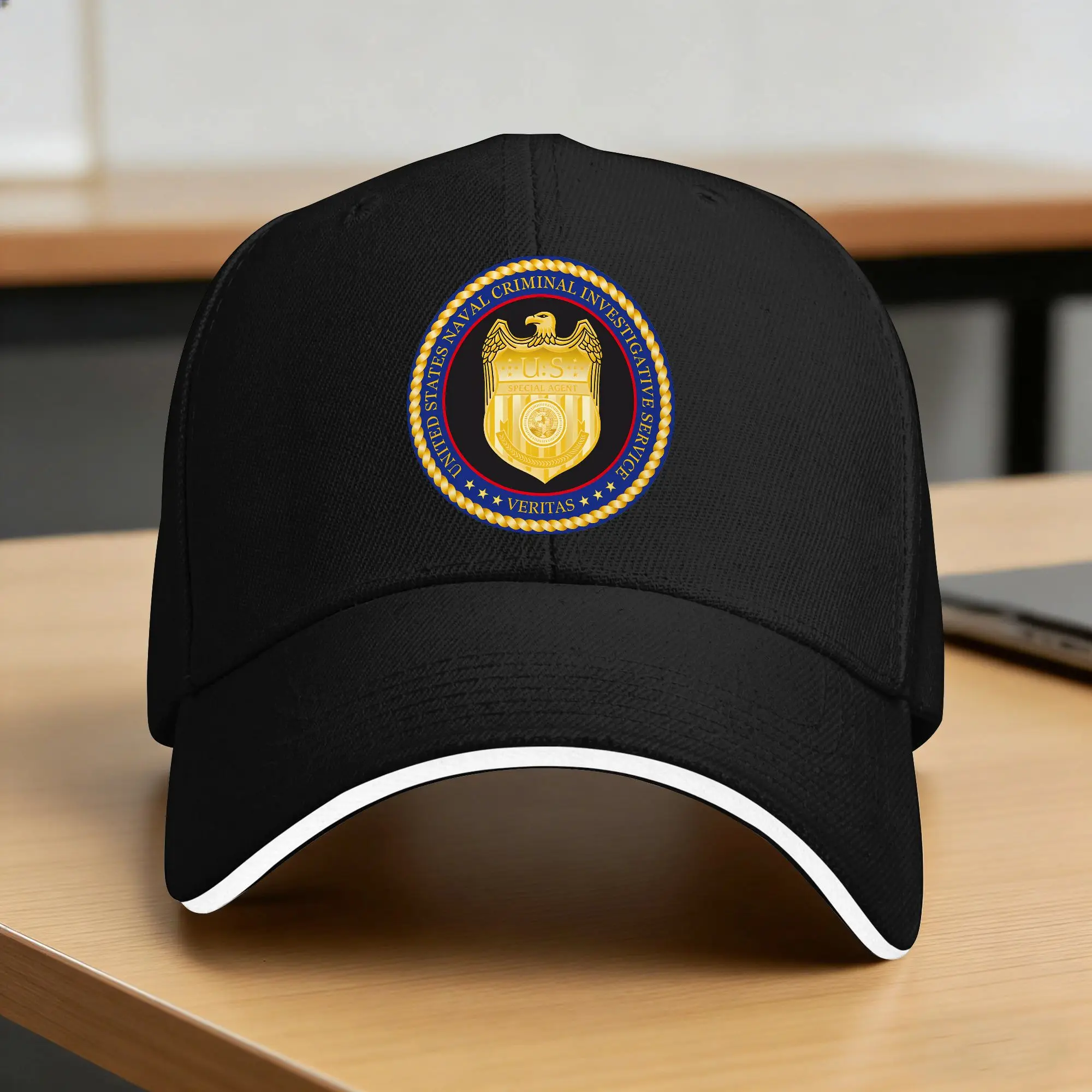 NCIS Naval Criminal Investigative Service  Casual Baseball Cap Summer  Trucker Hat Men Adult Fashion Baseball Caps