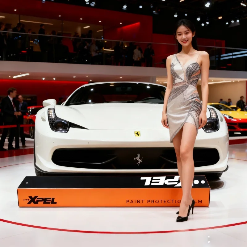 

8,5 MIL XPEL Ultimate Plus ТПУ PPF глянцевая прозрачная пленка для защиты автомобильной краски, термостойкость, самовосстанавливающаяся, 10 лет