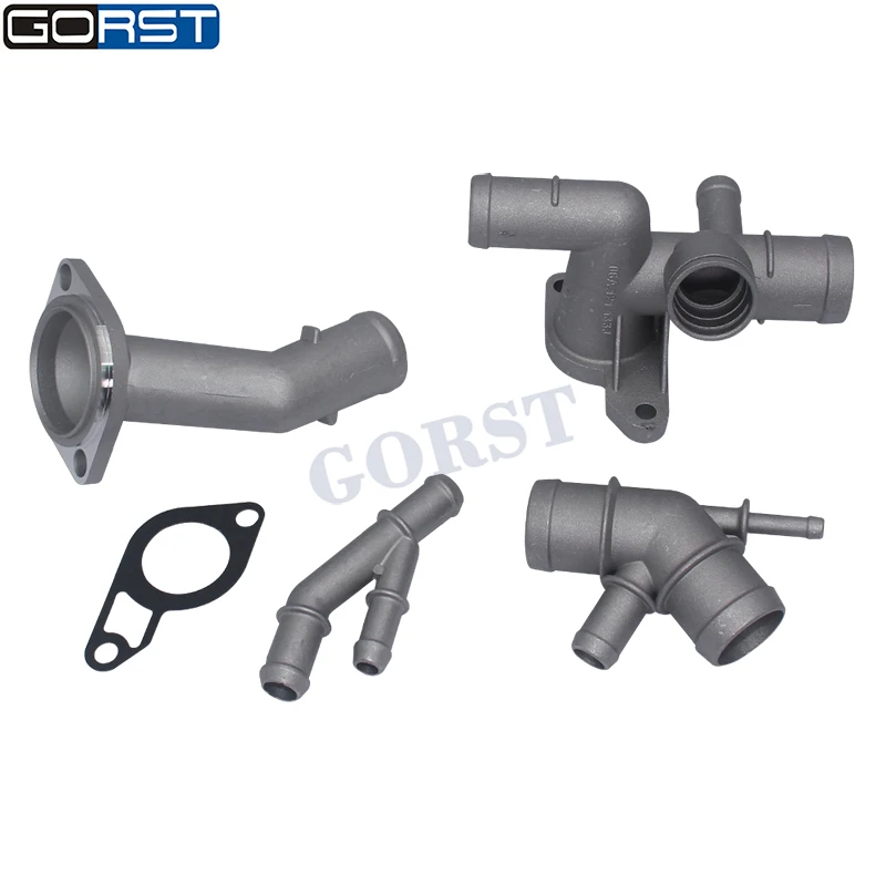

Coolant Tube Kits 1J0121087C 1J0121087E 06A121121C 06A121132AP for Audi A3 TT VW Golf Bora Beetle Jetta Car Auto Part