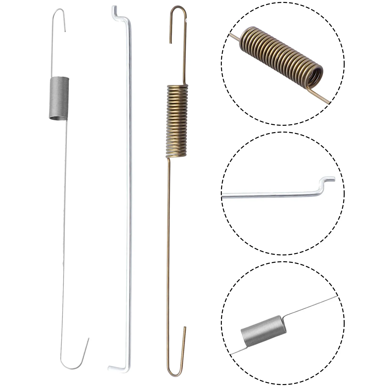 Governor Spring/Rod Set Tailored to Fit Honda's Engine Family For GX120 GX140 For GX200(For Both 5 5&6 5 For HP)
