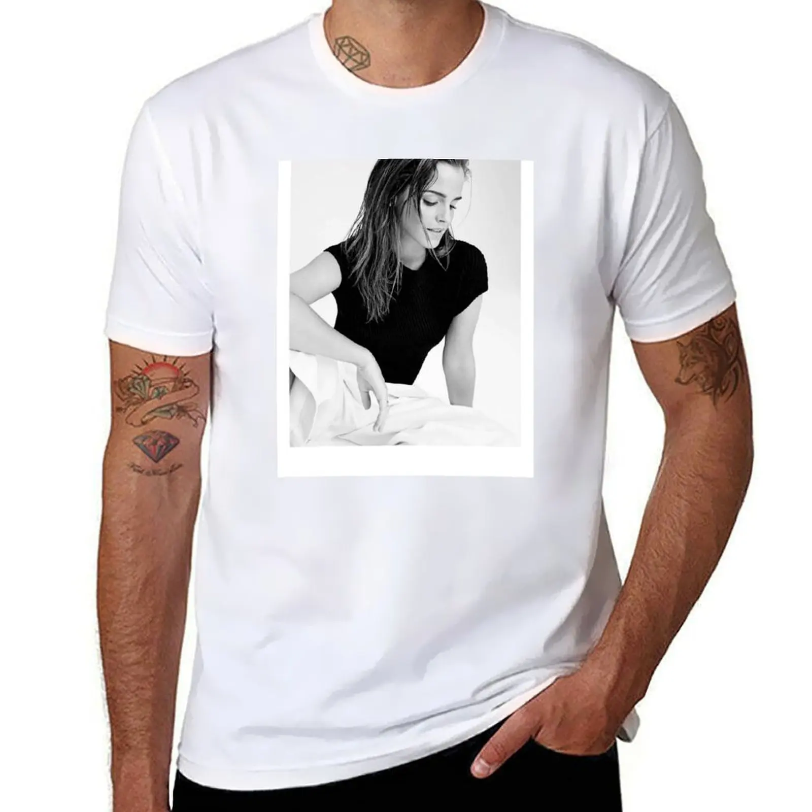

Emma Watson T-Shirt man t shirt graphic man tshirt T-Shirt