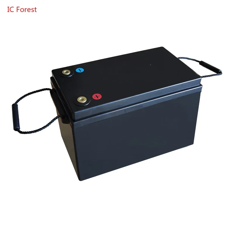 90Ah 105Ah 200Ah 280Ah 310Ah 320Ah Lifepo4 Battery Storage Boxes DIY 12V Solar Cells Case RV Yacht Battery Storage Plastic Case