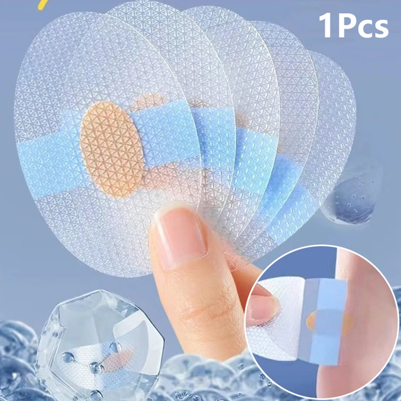 1PCS Gel Heel Protector Foot Patches Adhesive Blister Pads Hydrocolloid Heel Liner Shoes Stickers Pain Relief Plaster Foot Care