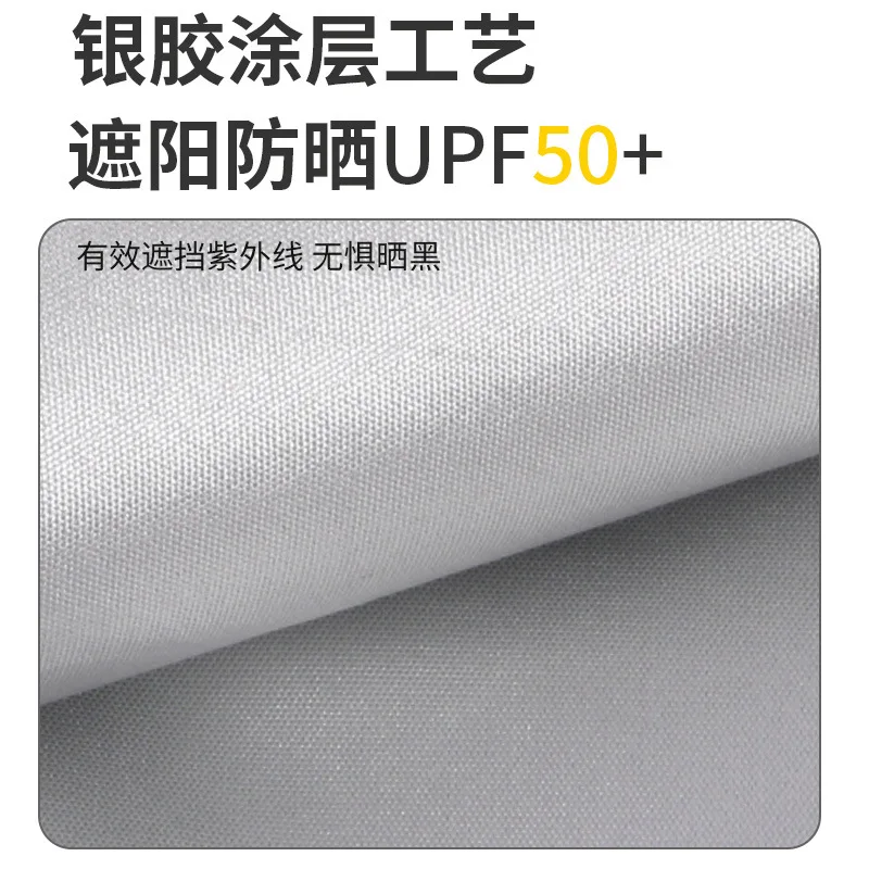 เต็นท์กลางแจ้งแบบพกพาสำหรับตั้งแคมป์ปิกนิก ป้องกันแสงแดด ป้องกันฝน ผ้าหนา ป้องกันรังสียูวี ศาลาพักผ่อนกลางแจ้ง