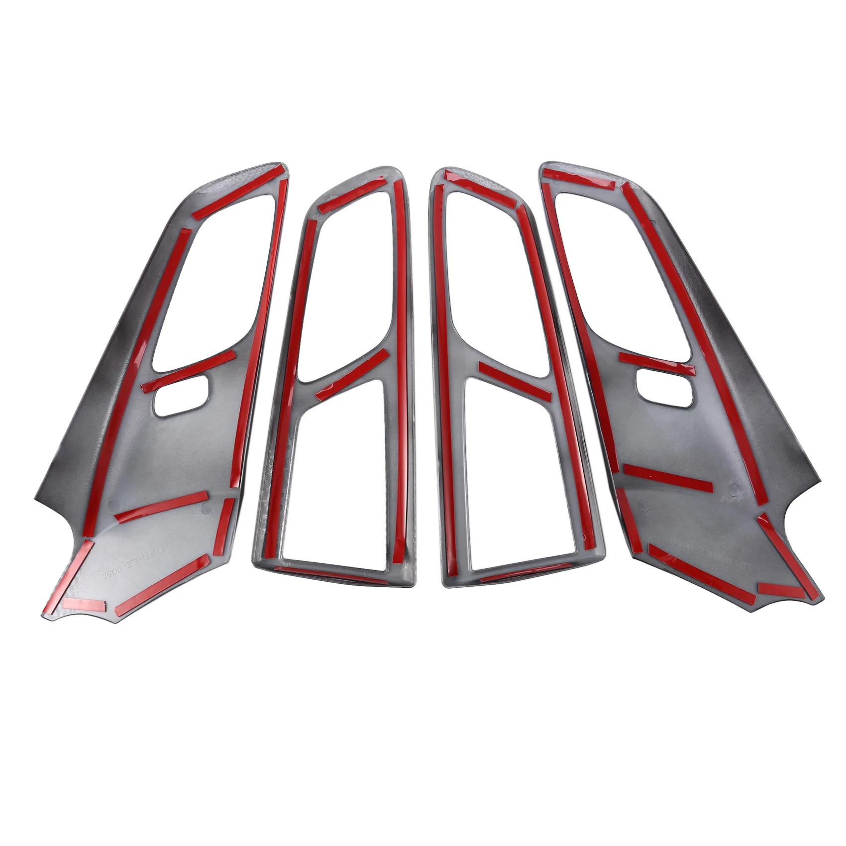

Durable Carbon Fiber Door Handle Panel Strip for Ford Ranger / Everest 15-21