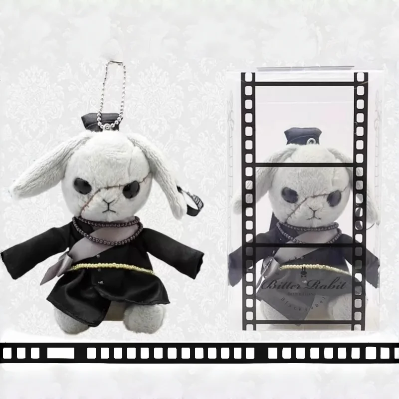 Black Butler Ciel Phantomhive Michaelis Undertaker Bitter Rabbit Set Beste verjaardagsknuffelpop Collectible Toys Gifts Op voorraad