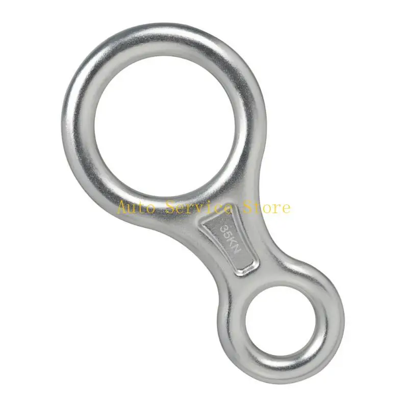 

462A Высокопрочный алюминиевый спусковой механизм для спуска на тросе, 35 кН, рисунок 8. Страховочное оборудование для спуска по