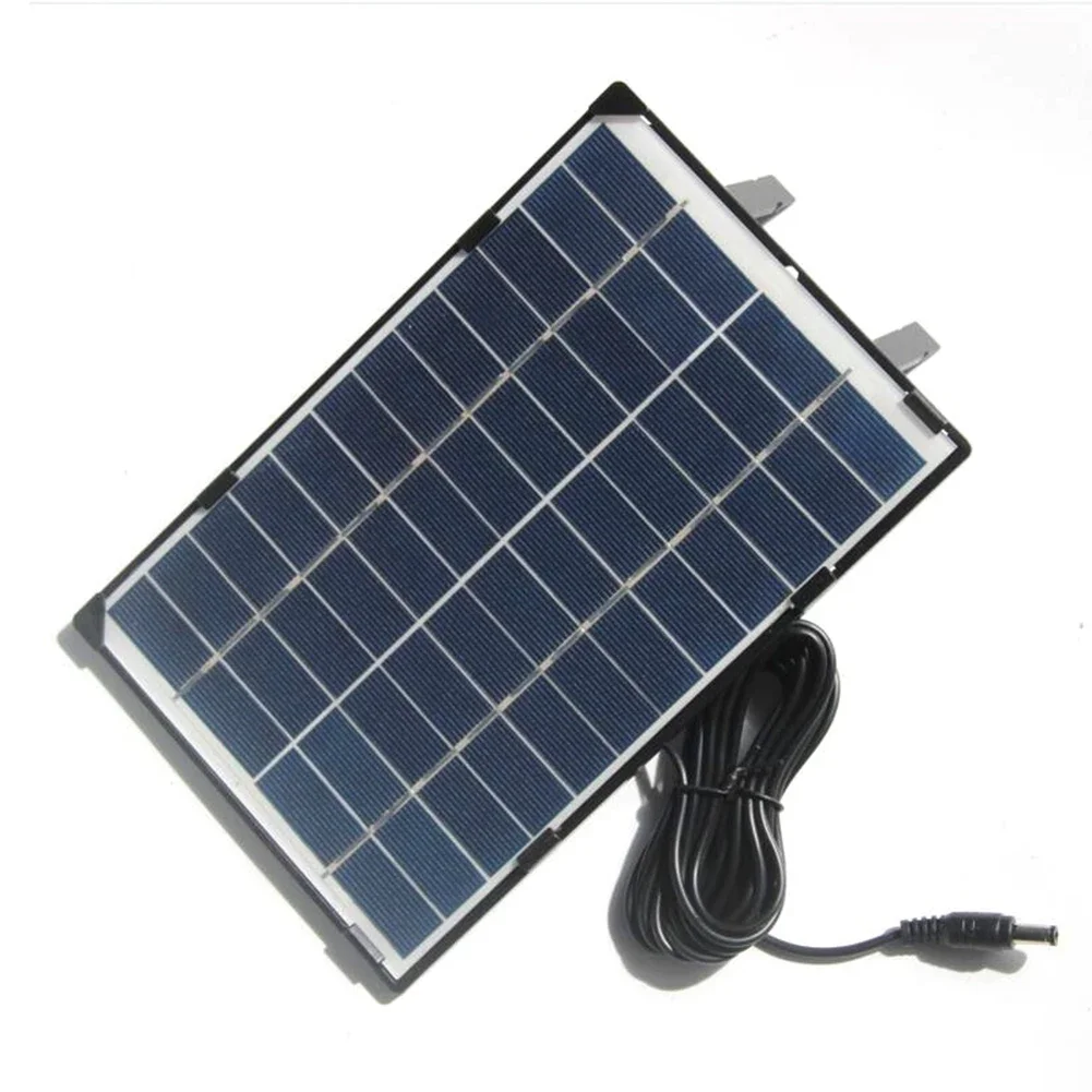 Für RV Solar Power Solution 15W Solar Panel 210*135*5MM Solar Ladegerät Für RV Batterie langlebige Konstruktion