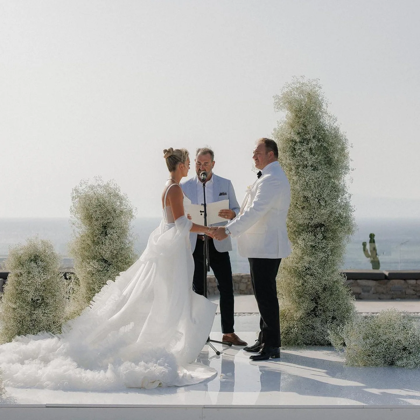 Striking White Tulle Long Wedding Bridal Jackets With Ruffles Trimmed Details Formal Tulle Jacket Outerwear