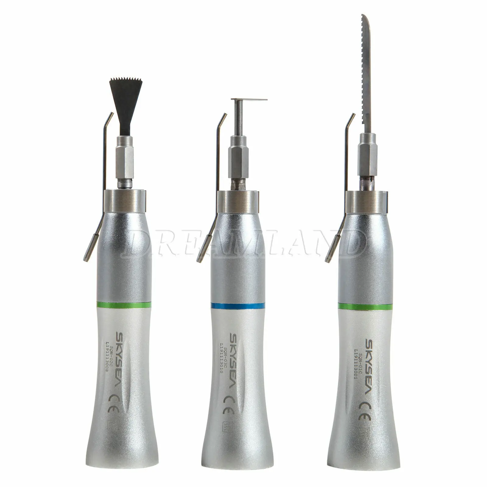 Dental 1:1/4:1 Surgical Saw Straight Handpiece E-type Reciprocating Bone