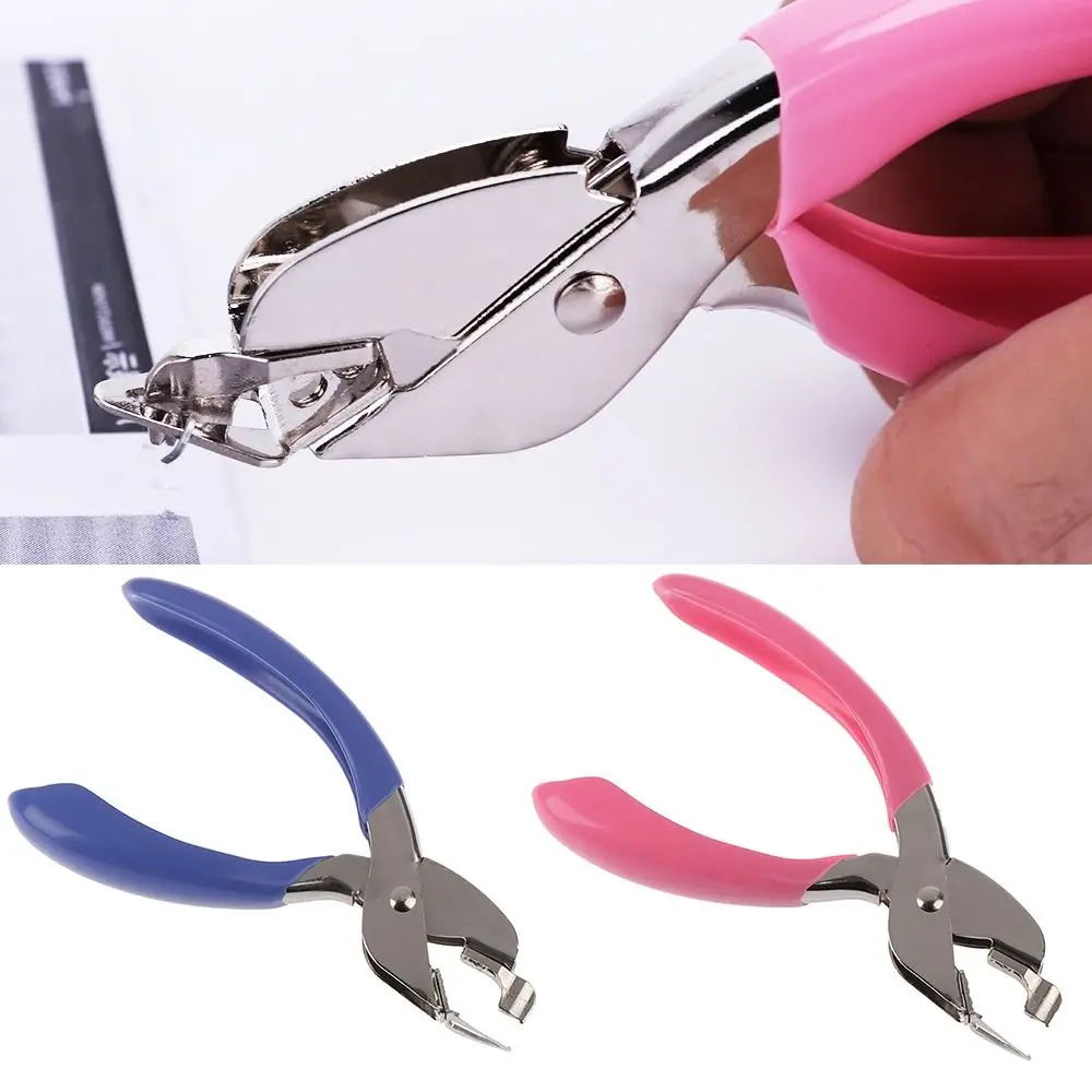 Metal Portable Staple Remover Multi-function Mini Stapler Removal Machine Nail Out Extractor Puller Stationery Tools