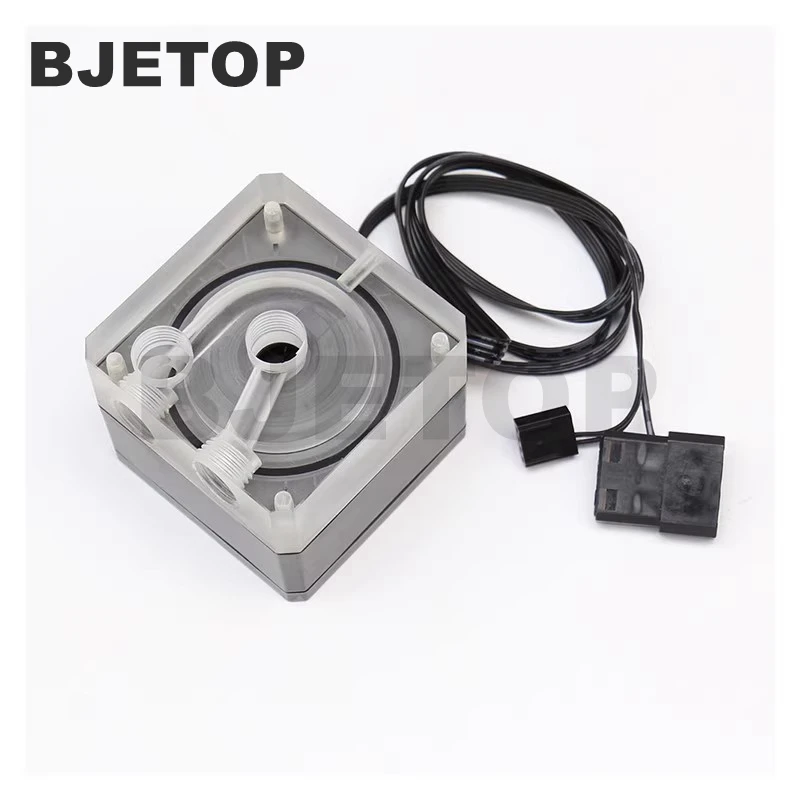 BJETOP Q2B independent pump, computer water cooling special pump, 18W, 6m head, flow 750L/H, compatible with DDC accessories