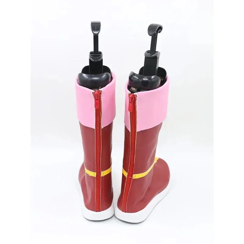 

Новая обувь для косплея Chichi, обувь из искусственной кожи, карнавальные ботинки на Хэллоуин, реквизит для косплея, индивидуальный заказ VCSGNTRVBN2025