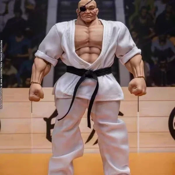 Storm Toys Son of Ogre Baki Hanma Doppo Orochi Action 1/12 Model Figure Figure Model Collection Toy Gift