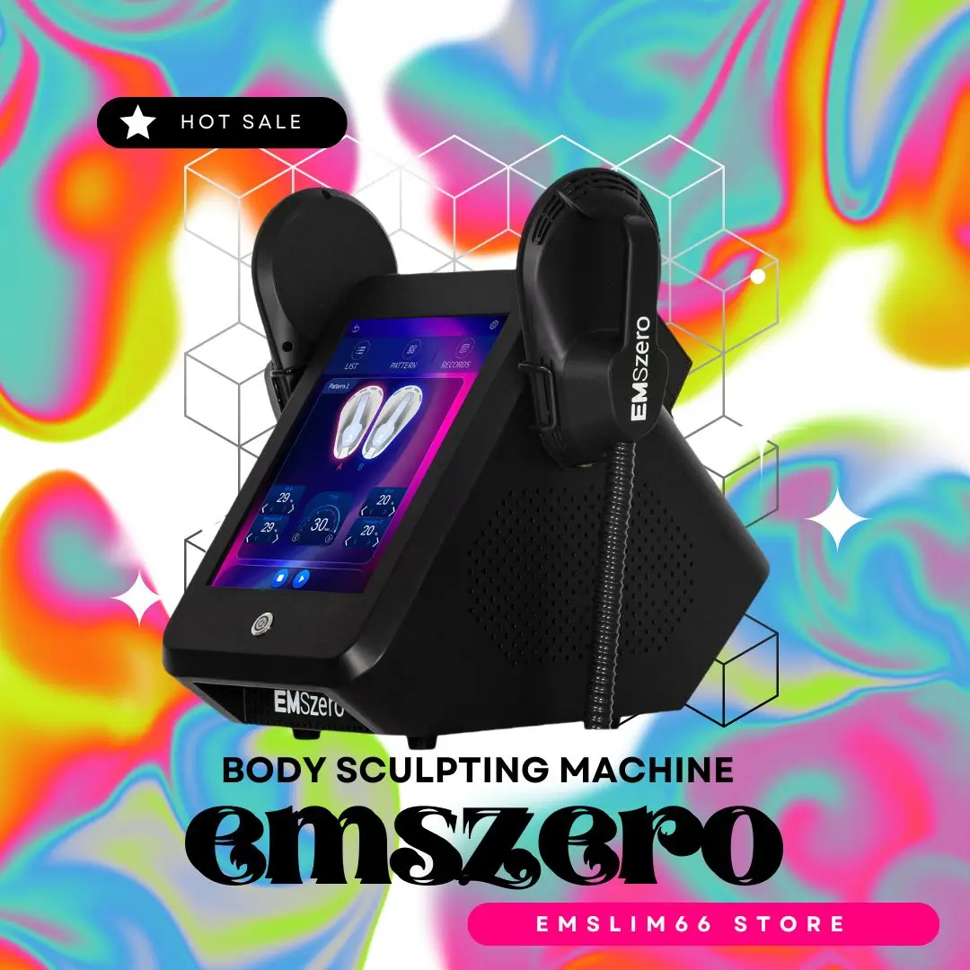 

EMSzero Body Sculpt Machine DLS-EMSLIM Neo Electromagnetic Stimulate Slimming Machine Profesional Salon Build Muscle Equipmen