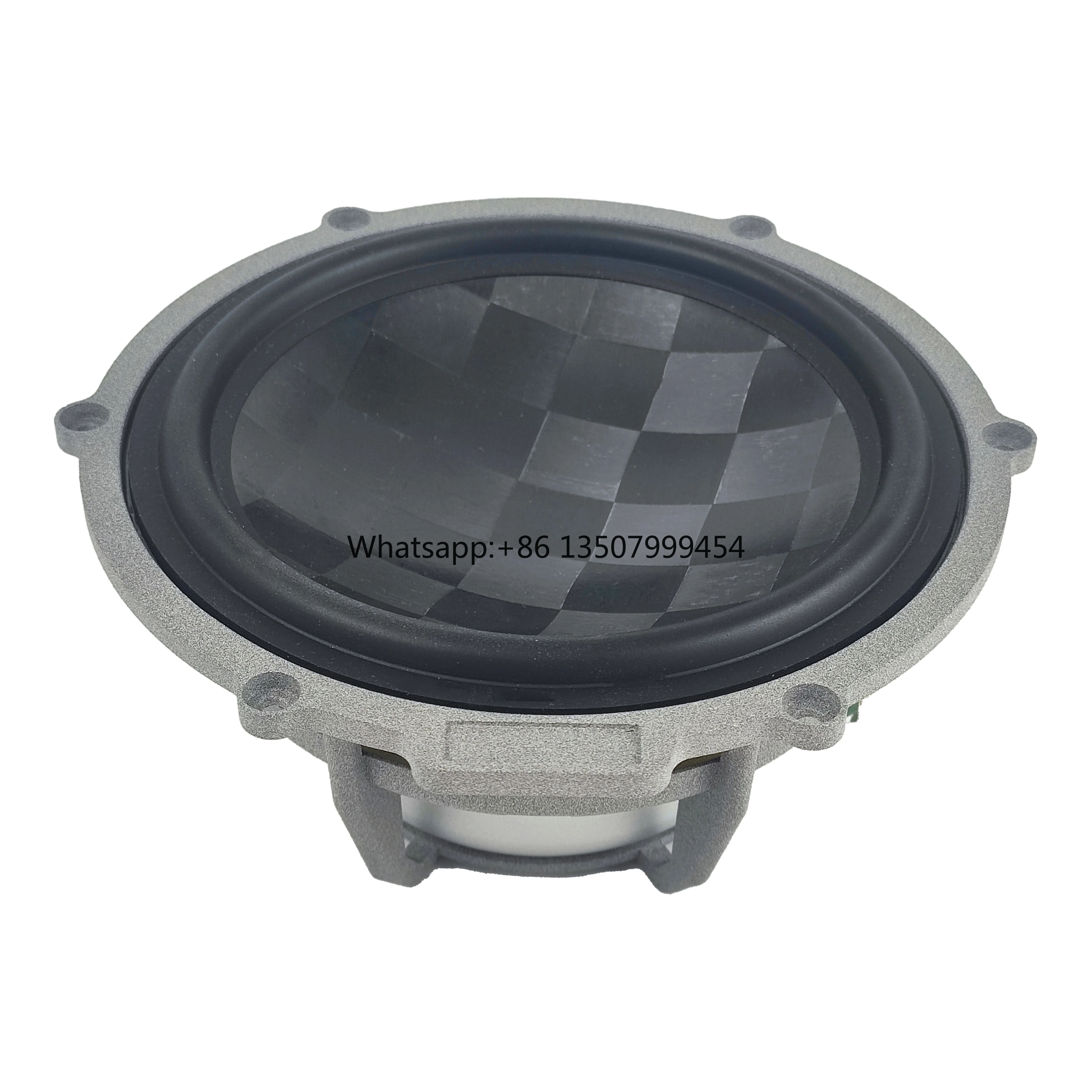 

Universal 6.5 Inch 60W Car Speakers Audio Midrange Bass Spl Subwoofer with Iron Active Woofer for Competition and Car Horn