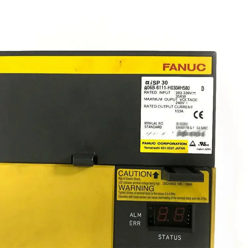 USED FANUC A06B-6111-H030#H550 SERVO AMPLIFIER A06B6111H030#H550 EXPEDITED SHIP