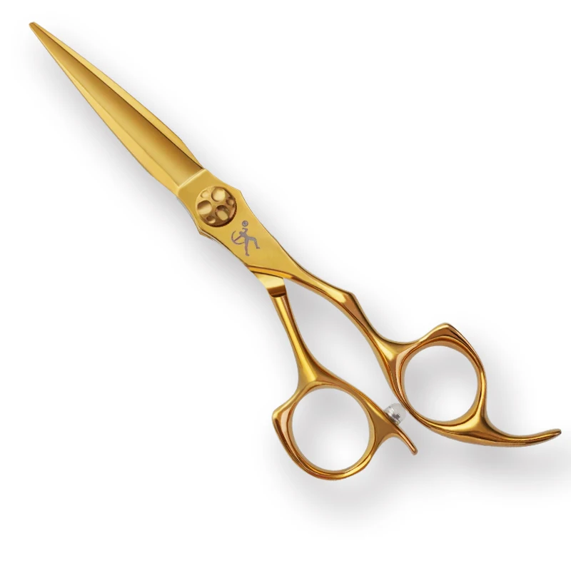 Titan Hairdressers scissors professional hair scissors gold hairdressing barber salon tool cut scissors