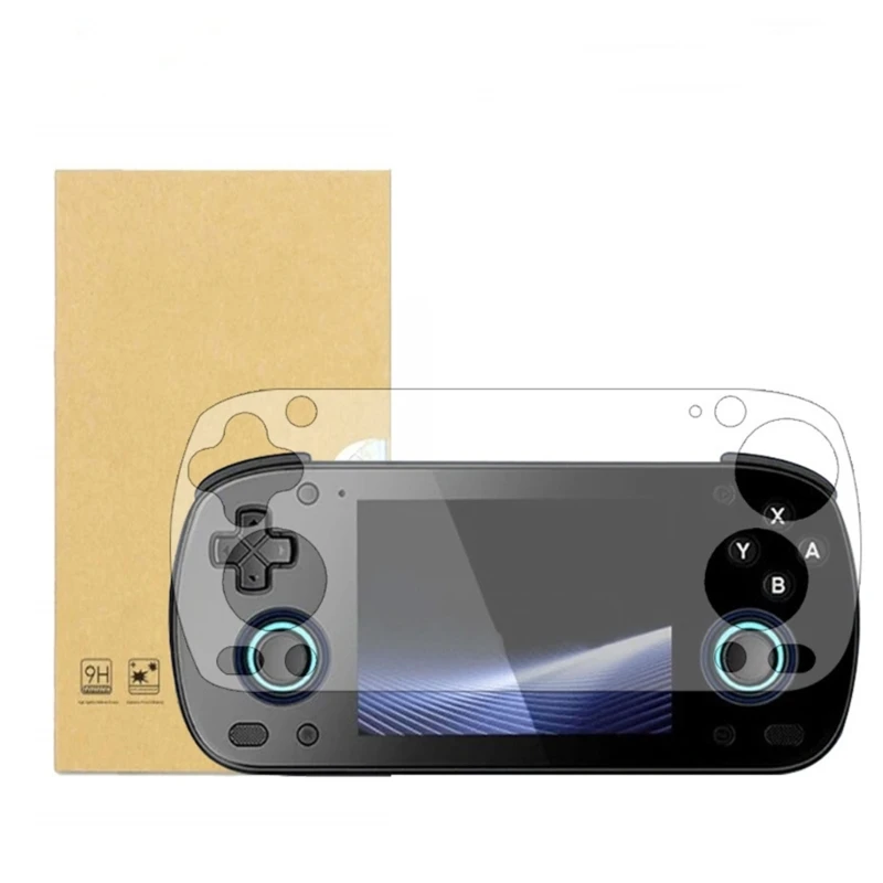 Film d'écran en verre trempé pour Mini Console jeu Retroid Pocket