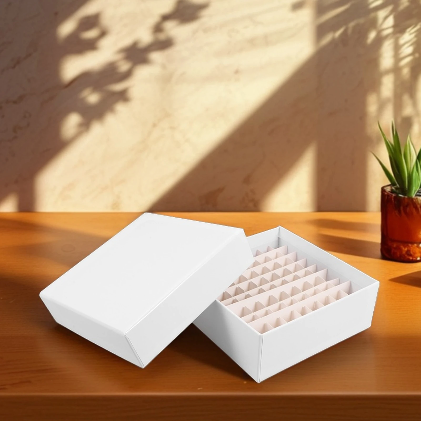 

Tube Small Containers Waterproof Storage Freezer Boxes Laboratory Equipment Vial Tube Box Cardboard Box Teaching