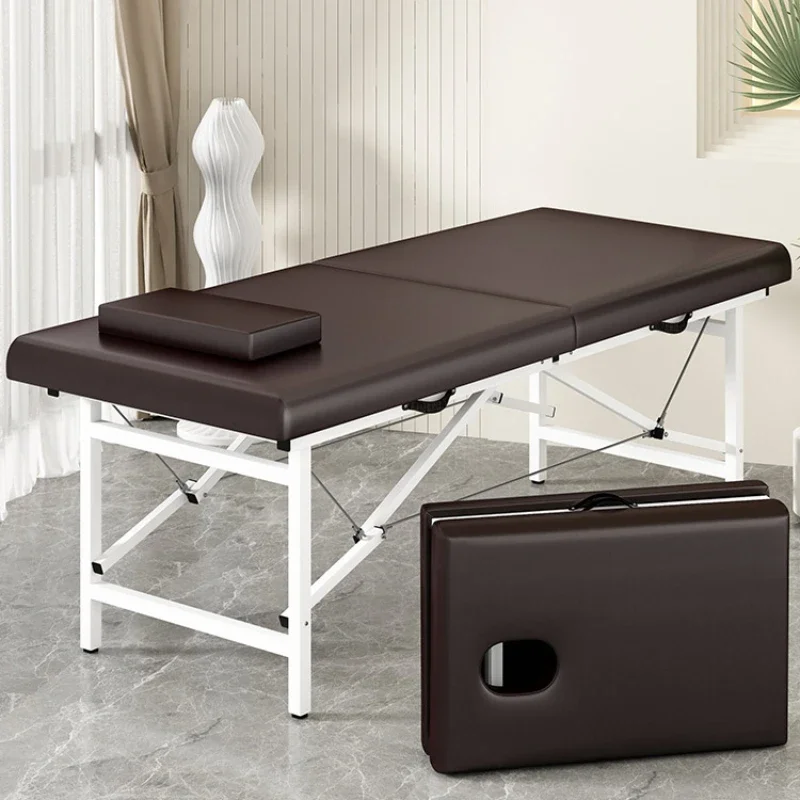 

Portable Spa Massage Table Massage Bed Portable Tattoo Beauty Massage Table Folding Mattresses Lit Pliant Salon Furniture ZT50MT