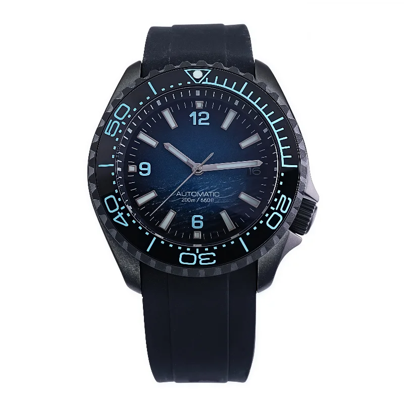 

Wildfire 42mm High Quality Water Resistant Mechanical Watch with Sapphire Crystal NH35 Movement SKX007 Style Sport Diving Watch