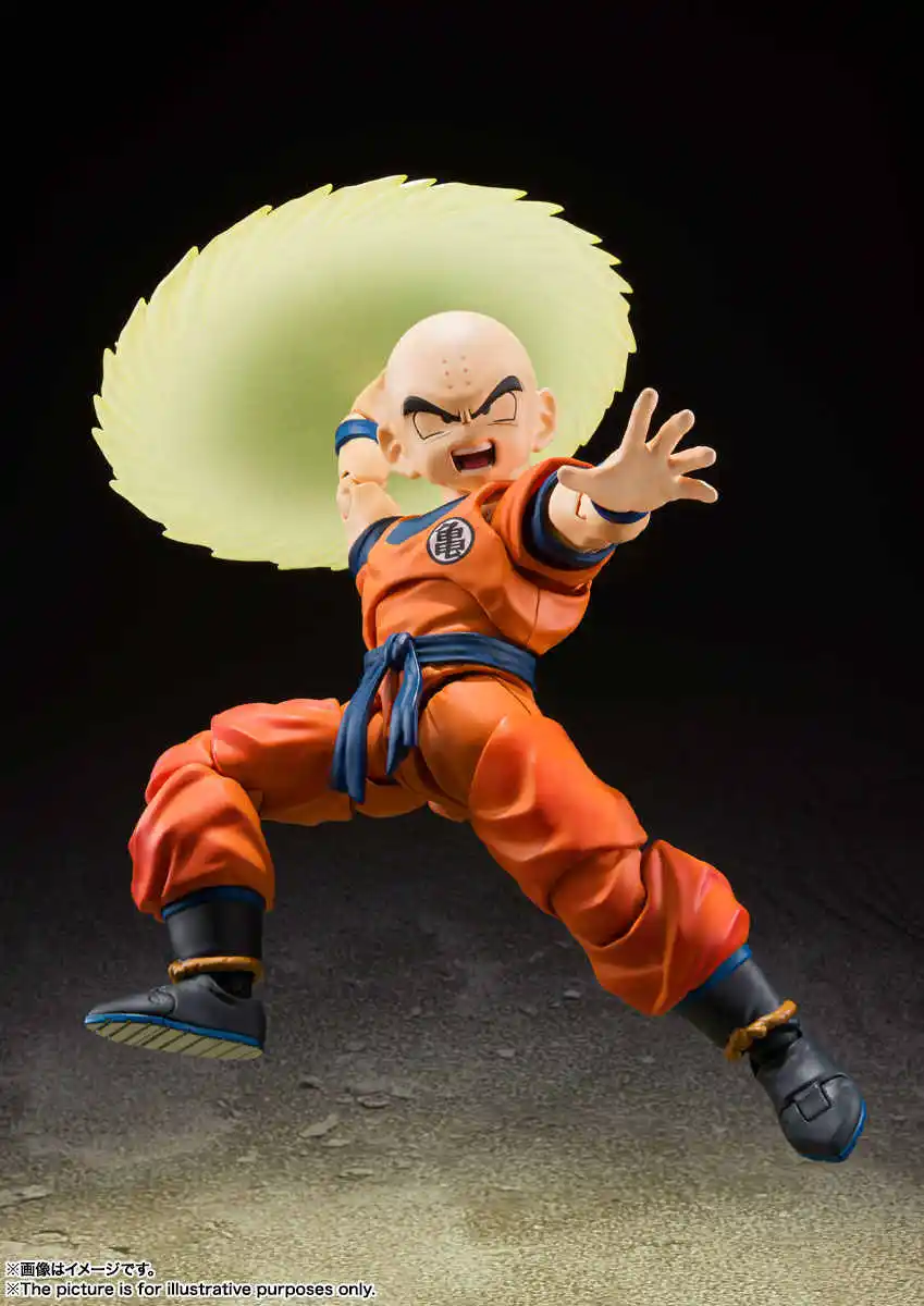 

В наличии оригинальная коллекционная модель Bandai S.H.Figuarts SHF Dragon Ball Z Krillin-Earth's Stronrest Man, украшение
