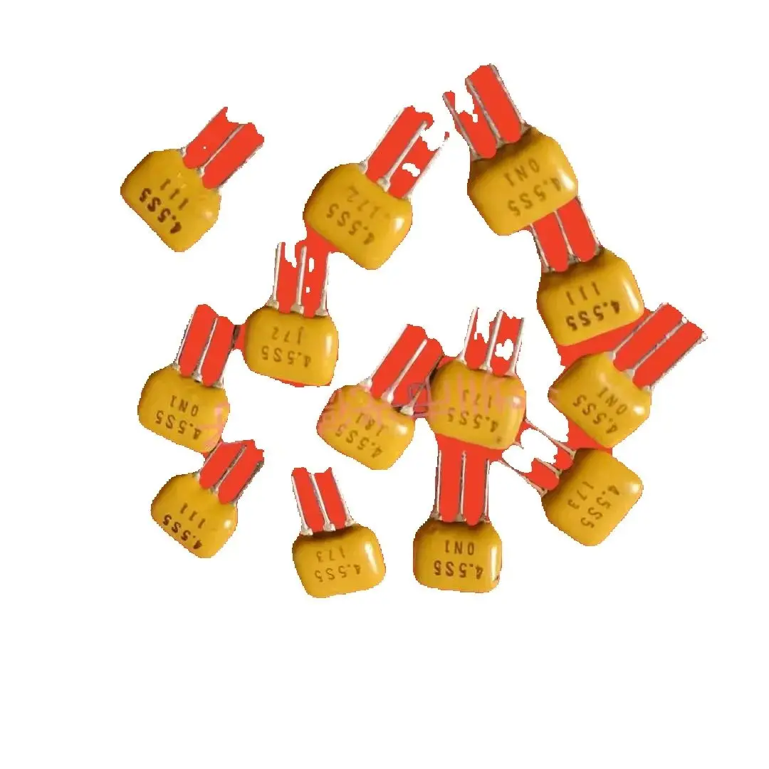50PCS/ceramic filter EFCS4R5MS5 4.5MHZ 4.5M 4.5S5 in-line 3-pin original