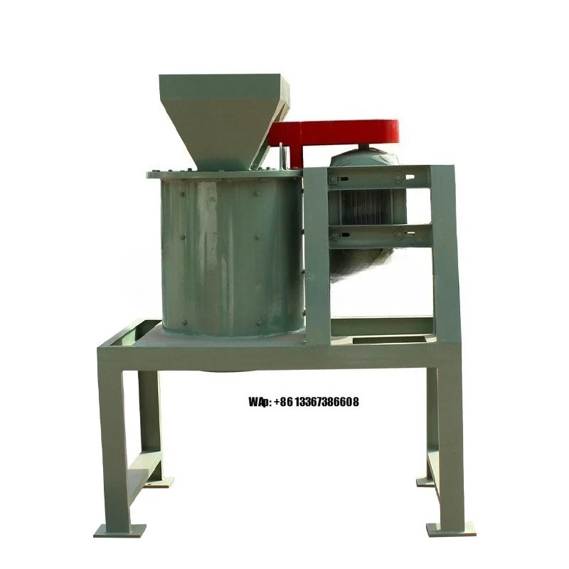 

Ore treatment agent, fertilizer production chain crusher