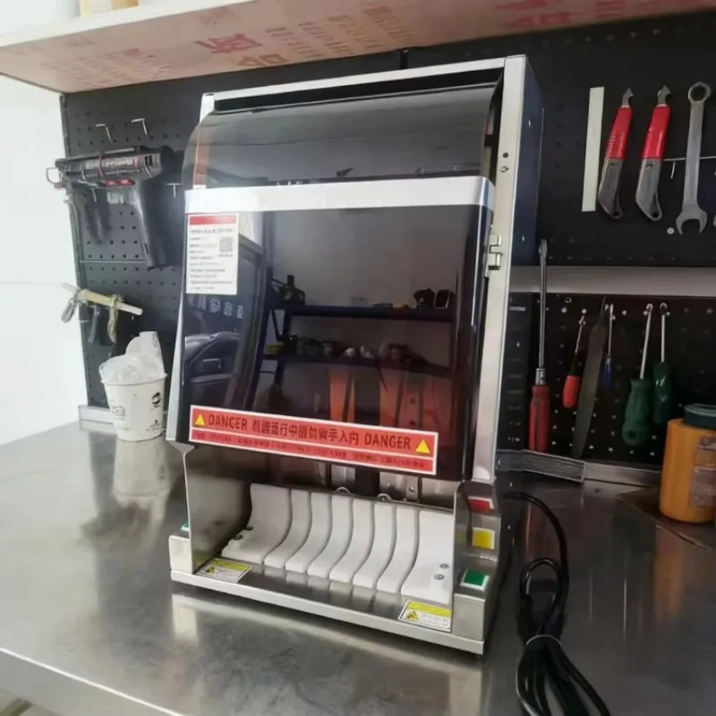 Stainless Steel Sushi Cutter For Commercial Use Automatic Sushi Roll Cutter Cutting Machine