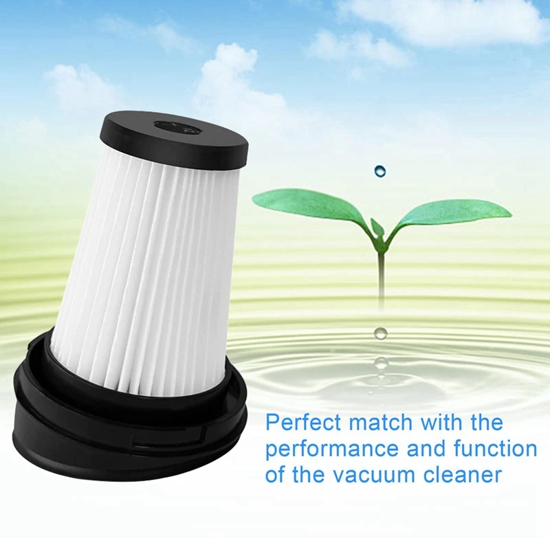 6 шт. фильтр для GRUNDIG Vch9629 Vch9630 Vch9631 Vch9632-детали робота-пылесоса-детали домашней подметальной машины