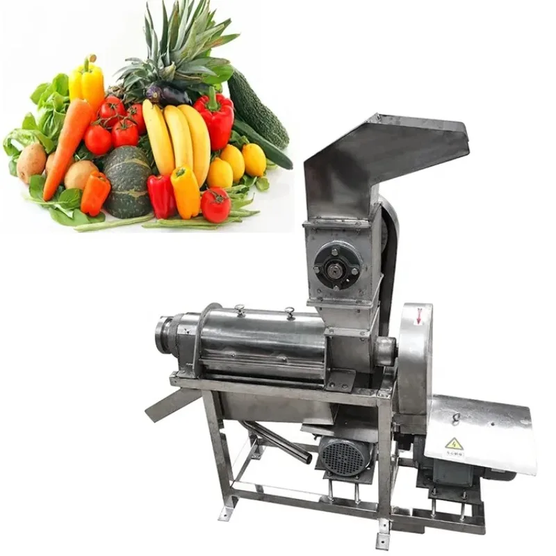 Wholesale Stainless Steel Industrial Juice Extractor Coffee Screw Press/Spiral Fruit Juicer / Mango  Fruit Juice Extractor